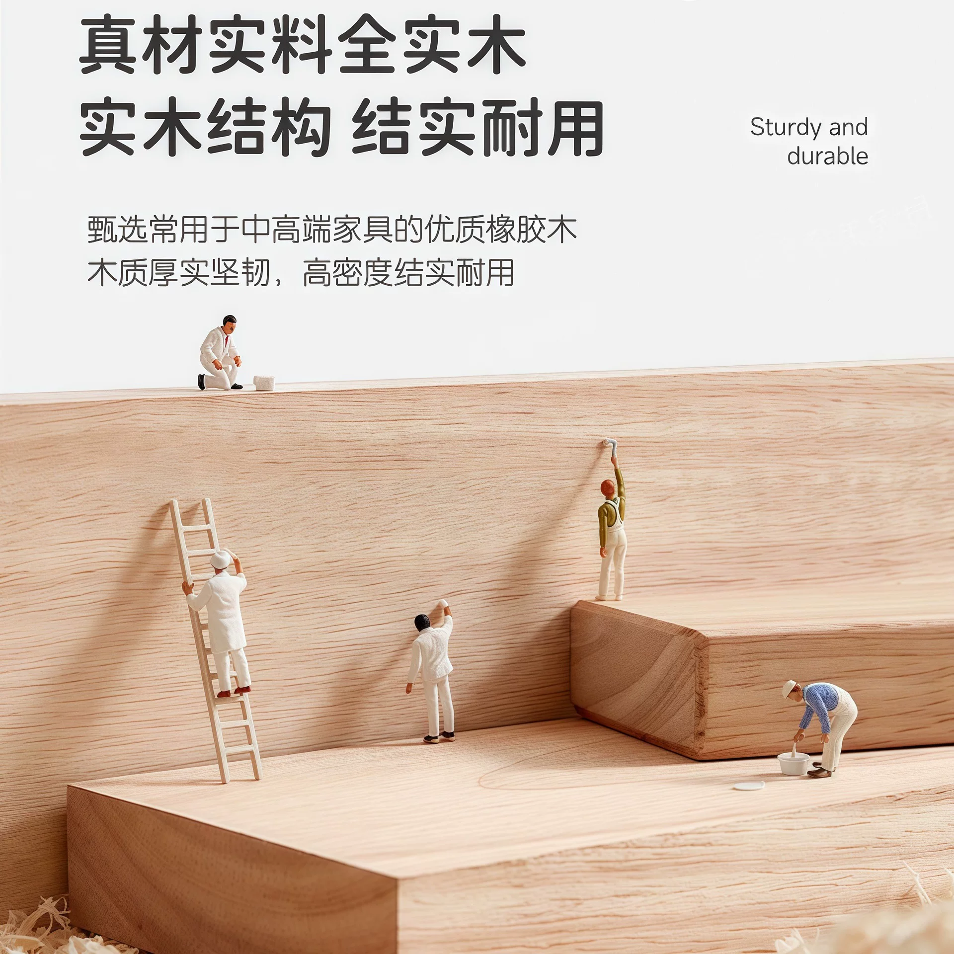 新中式梳妆台实木化妆台卧室小型2024新款现代简约风化妆柜化妆桌