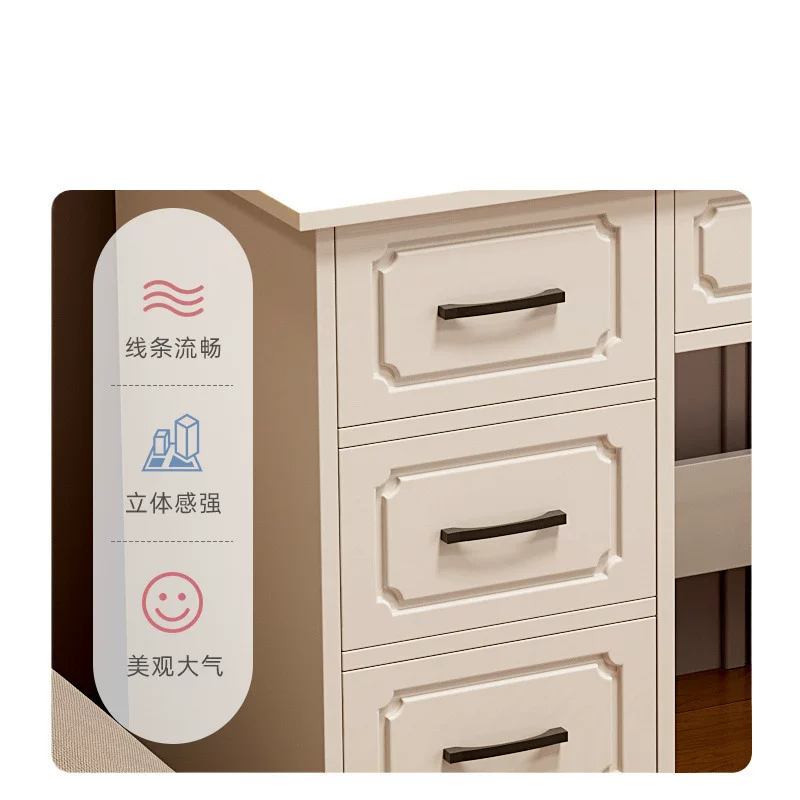 卧室梳妆台收纳柜化妆柜新款轻奢化妆台约主卧化妆桌