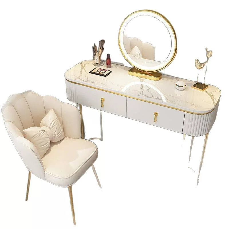 简约化妆台轻奢北欧化妆桌小户型梳妆台网红风迷你新款卧室化妆桌