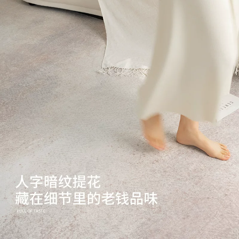 意式轻奢地毯客厅耐脏易打理2025新款免洗高级感沙发卧室地垫