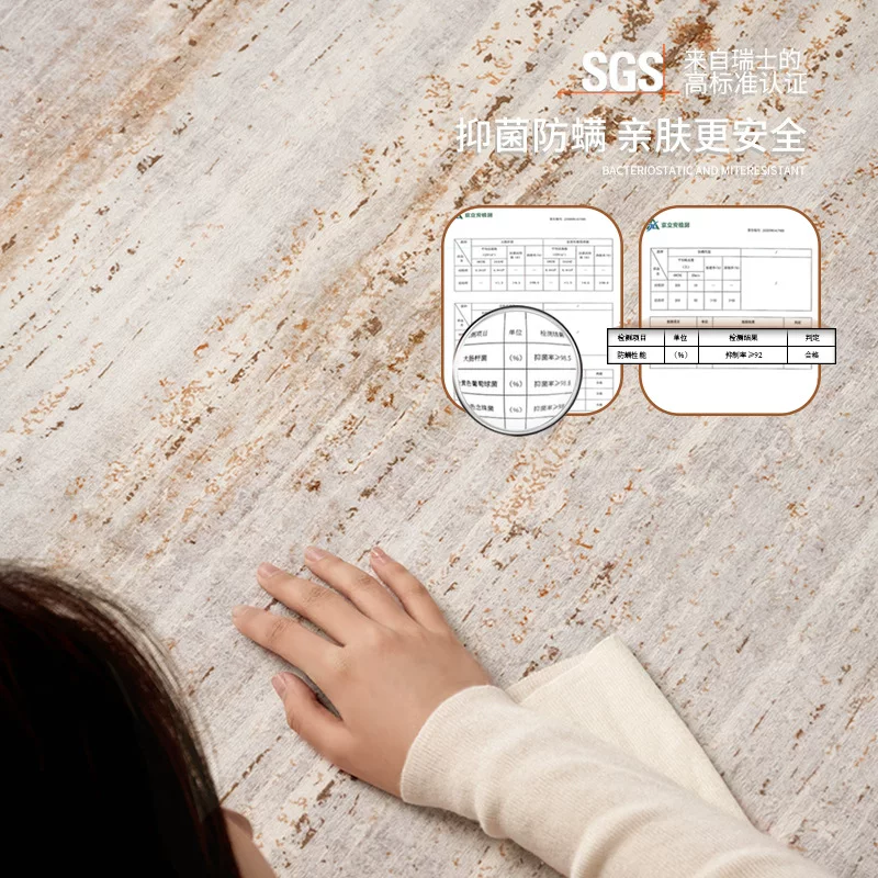 意式轻奢地毯客厅耐脏易打理2025新款免洗高级感沙发卧室地垫