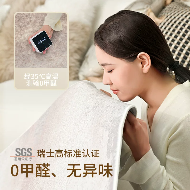 意式轻奢地毯客厅耐脏易打理2025新款免洗高级感沙发卧室地垫