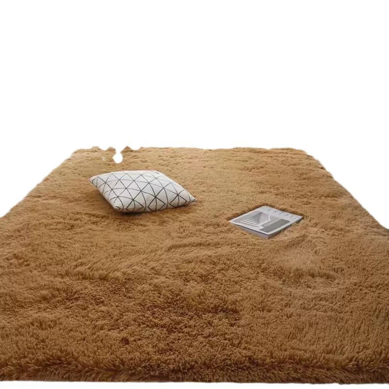 地毯卧室ins床边毯高级感房间毛绒毯家用客厅榻榻米地垫飘窗地毯