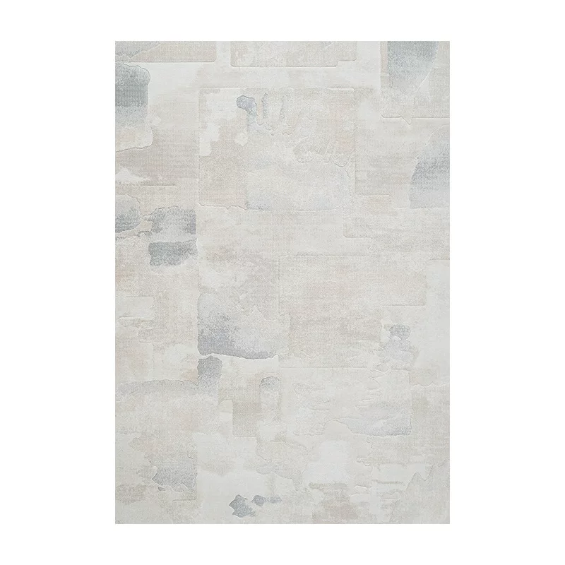 现代简约轻奢高级感地毯灰色耐脏易打理极简防水防滑免洗地垫定制