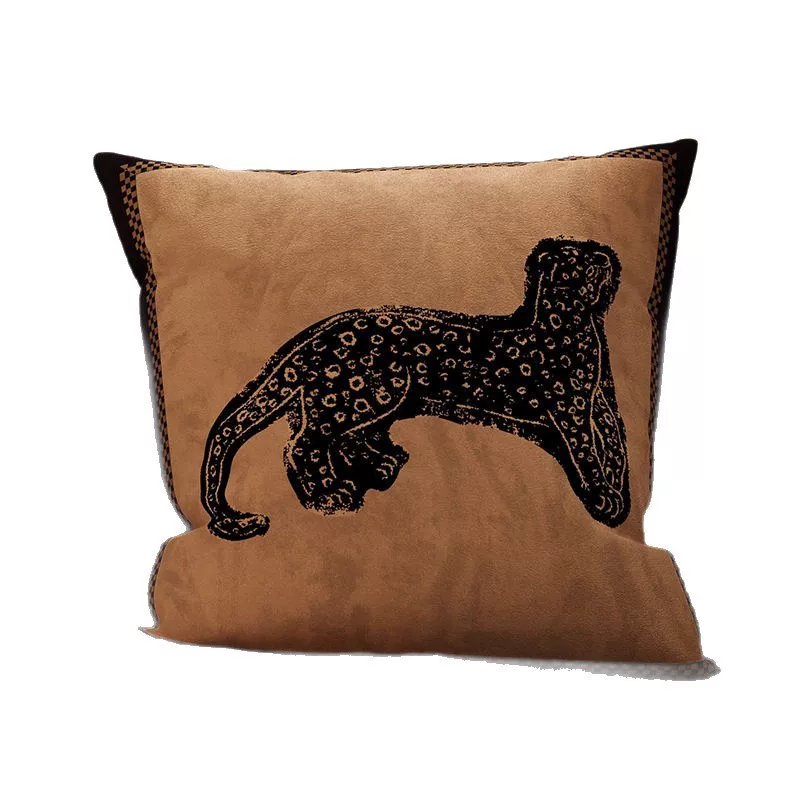 法式高级感抱枕轻奢靠枕腰靠布艺床上客厅沙发抱枕套靠垫靠背含芯