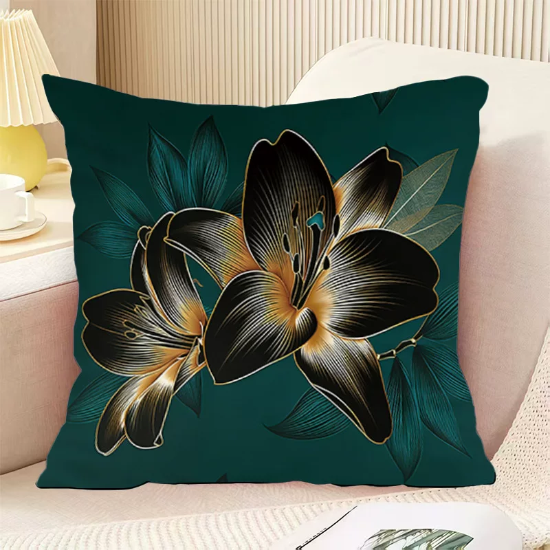 客厅靠枕高级现代新古典中国风抱枕套宿舍垫套沙发卧室办公室装饰