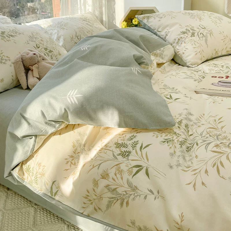 被套单件150x200x230宿舍单人非全棉纯棉被罩单独被单2025新款