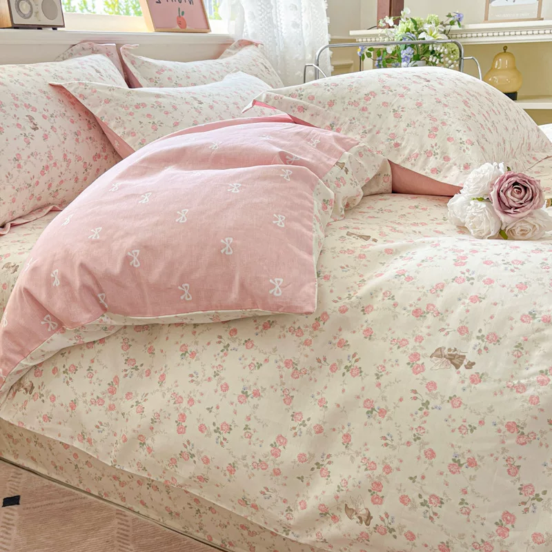 100纯棉被套单件150x200x230cm单双人全棉斜纹被罩1.5米1.8m床品