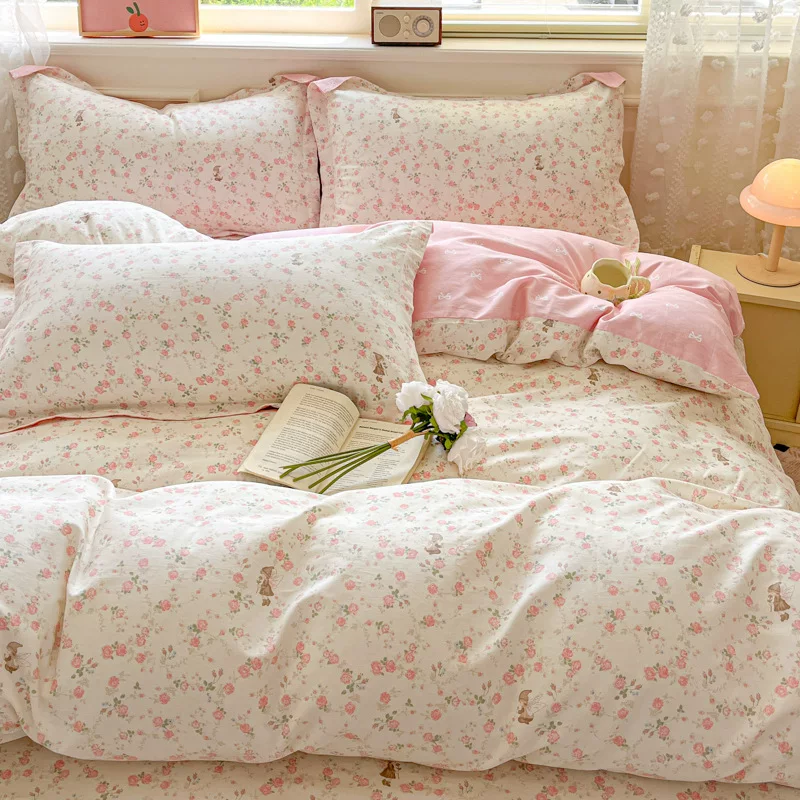 100纯棉被套单件150x200x230cm单双人全棉斜纹被罩1.5米1.8m床品