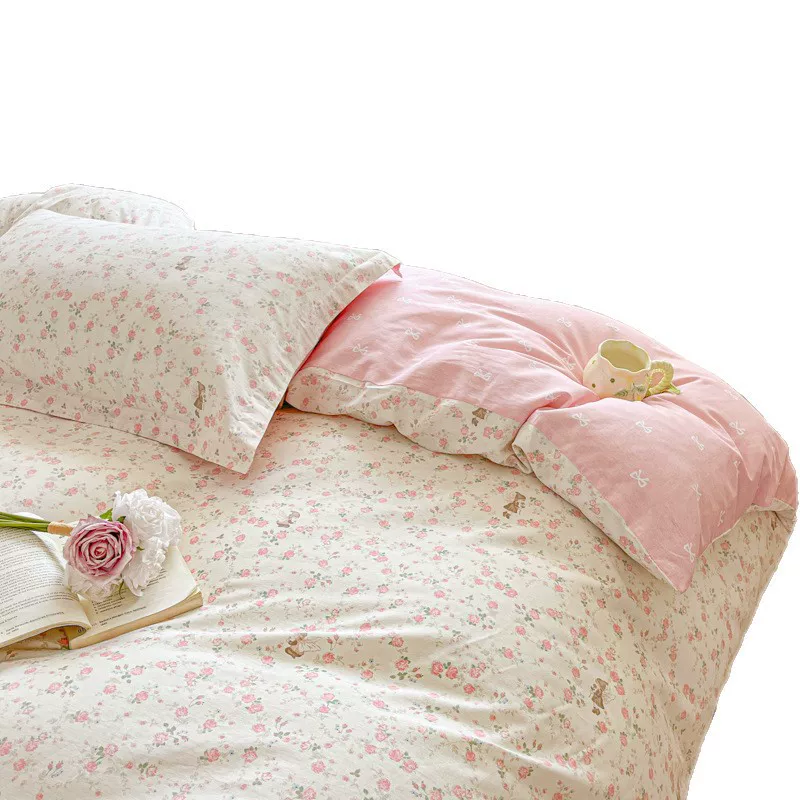 100纯棉被套单件150x200x230cm单双人全棉斜纹被罩1.5米1.8m床品