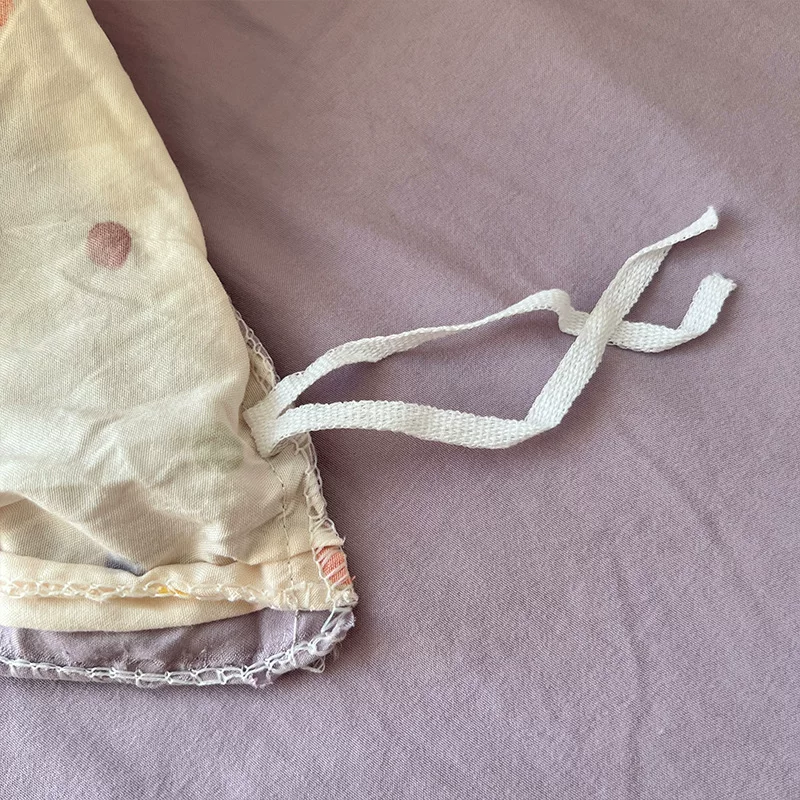 A类床上用品四件套纯棉全棉床单被套被罩床笠学生宿舍三件套4四季