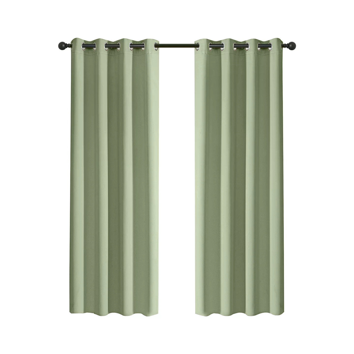 跨境专供高精密高遮光纯色成品窗帘布柯桥外贸窗帘现货curtains