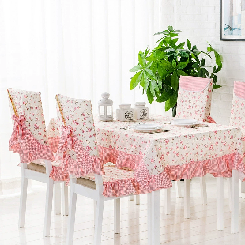 防滑耐磨椅套现代简约家用餐桌加厚布艺椅子套罩椅垫餐椅布套坐垫