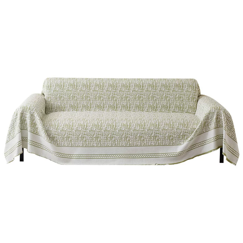 冰丝沙发盖布凉感沙发垫2025新款四季通用沙发巾套冰感组合沙发