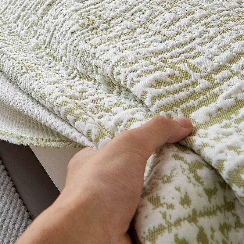 冰丝沙发盖布凉感沙发垫2025新款四季通用沙发巾套冰感组合沙发