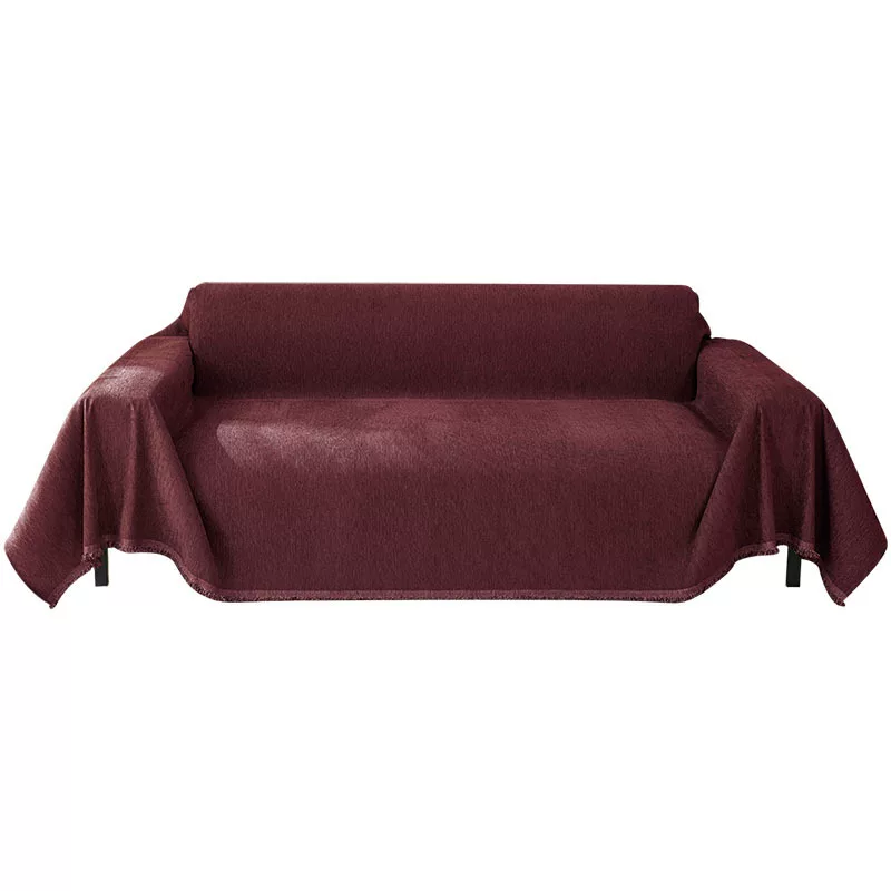 Sofa Throw Covers日式雪尼尔沙发盖布沙发巾全包万能套罩沙发垫