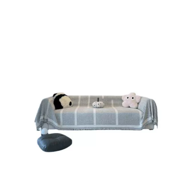 沙发盖布跨境四季通用可机洗防猫抓耐磨防螨沙发套罩一片式沙发巾