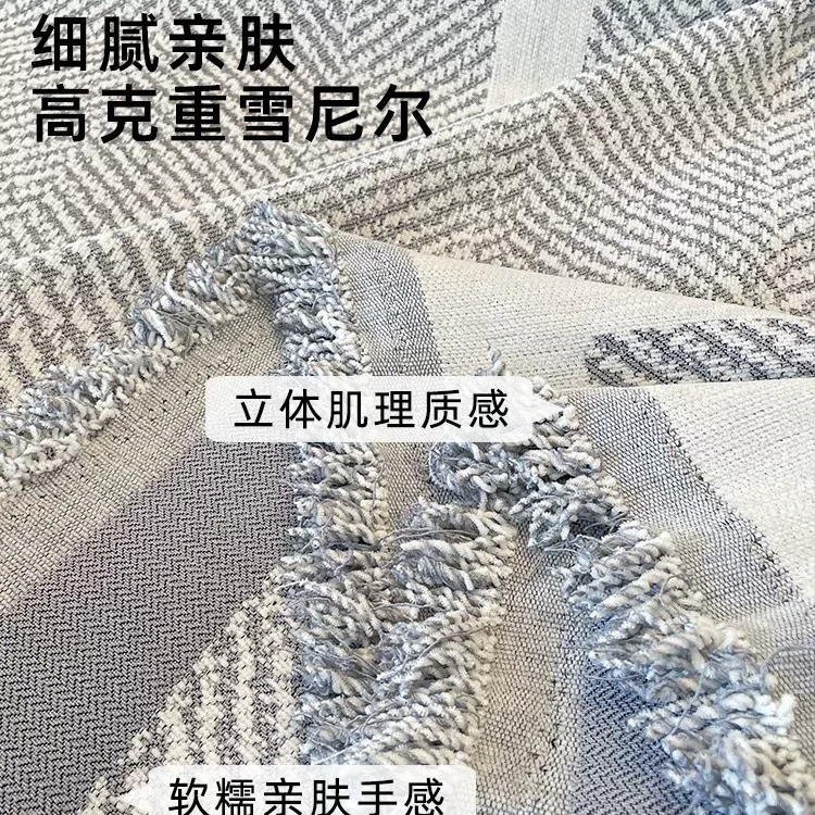 沙发盖布跨境四季通用可机洗防猫抓耐磨防螨沙发套罩一片式沙发巾