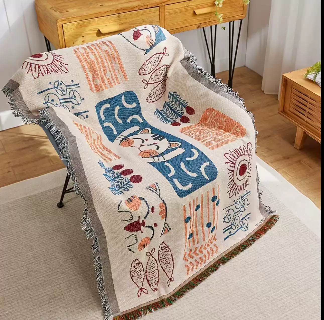 90*180cm法式罗曼蒂克沙发巾沙发垫防尘罩盖巾单人沙发套巾装饰毯