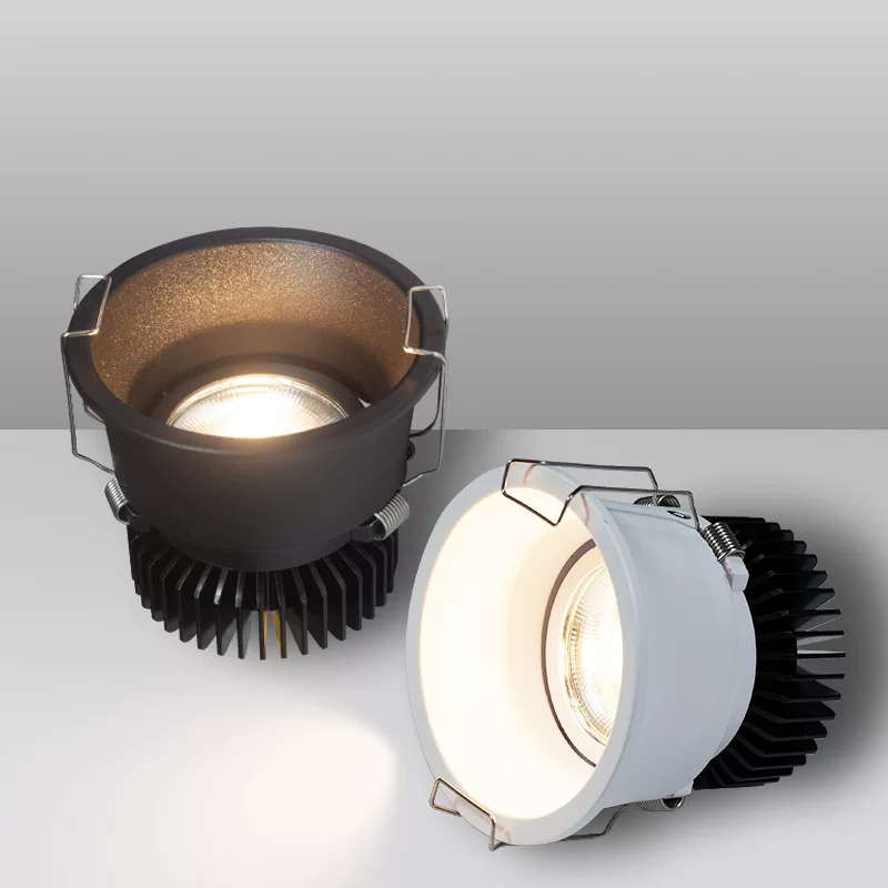 嵌入式射灯小山丘客厅洗墙灯无副光斑家用天花COB无主灯深防眩led