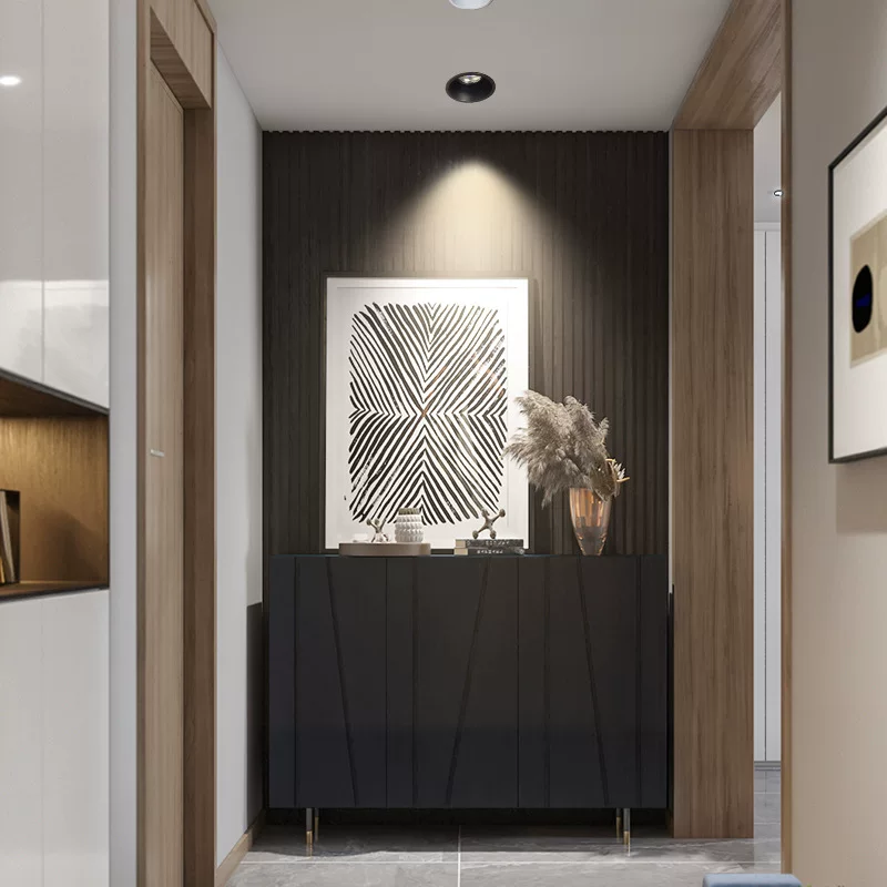 嵌入式射灯小山丘客厅洗墙灯无副光斑家用天花COB无主灯深防眩led