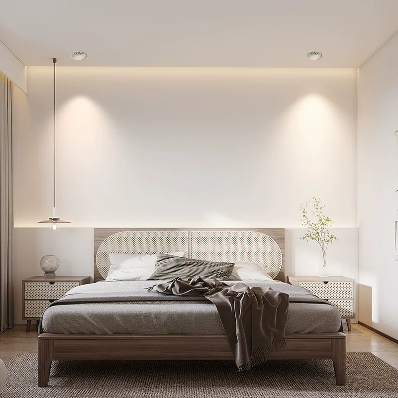 嵌入式射灯小山丘客厅洗墙灯无副光斑家用天花COB无主灯深防眩led