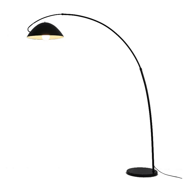 落地灯客厅高级感 沙发旁钓鱼灯 创意客厅沙发旁落地灯卧室氛围灯