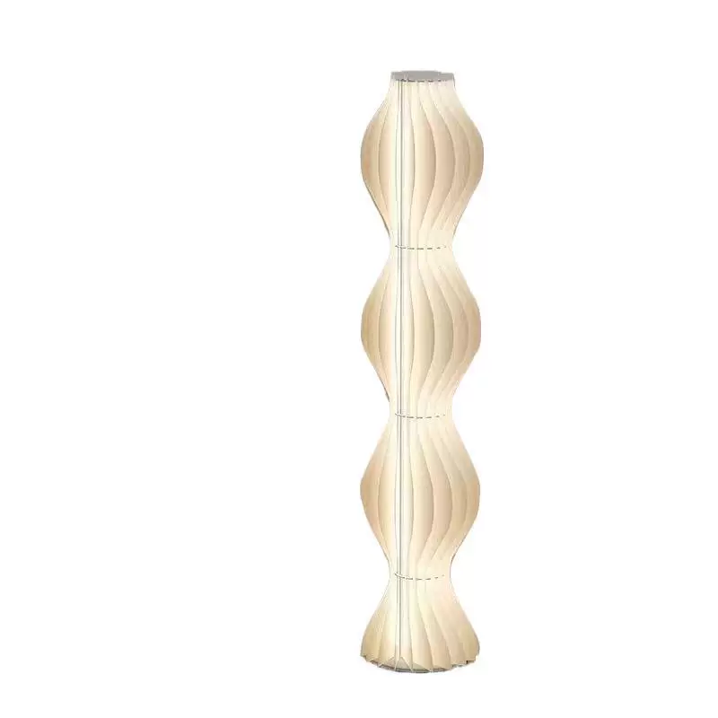 北欧网红氛围灯沙发边墙角设计师艺术卧室台灯客厅轻奢草裙落地灯