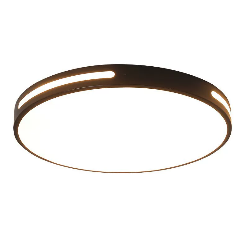 塑料led吸顶灯圆形客厅灯灯具卧室灯现代简约卧室灯餐厅书房灯饰