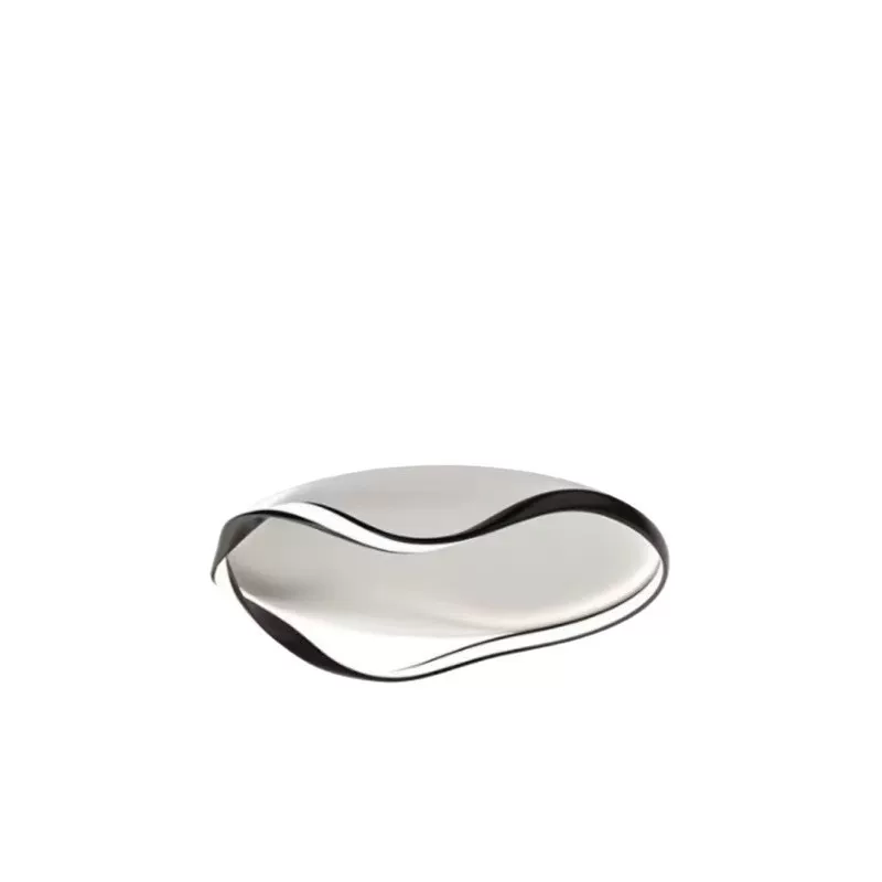 意式极简卧室灯吸顶灯创意LED灯简约现代北欧书房房间全光谱灯具