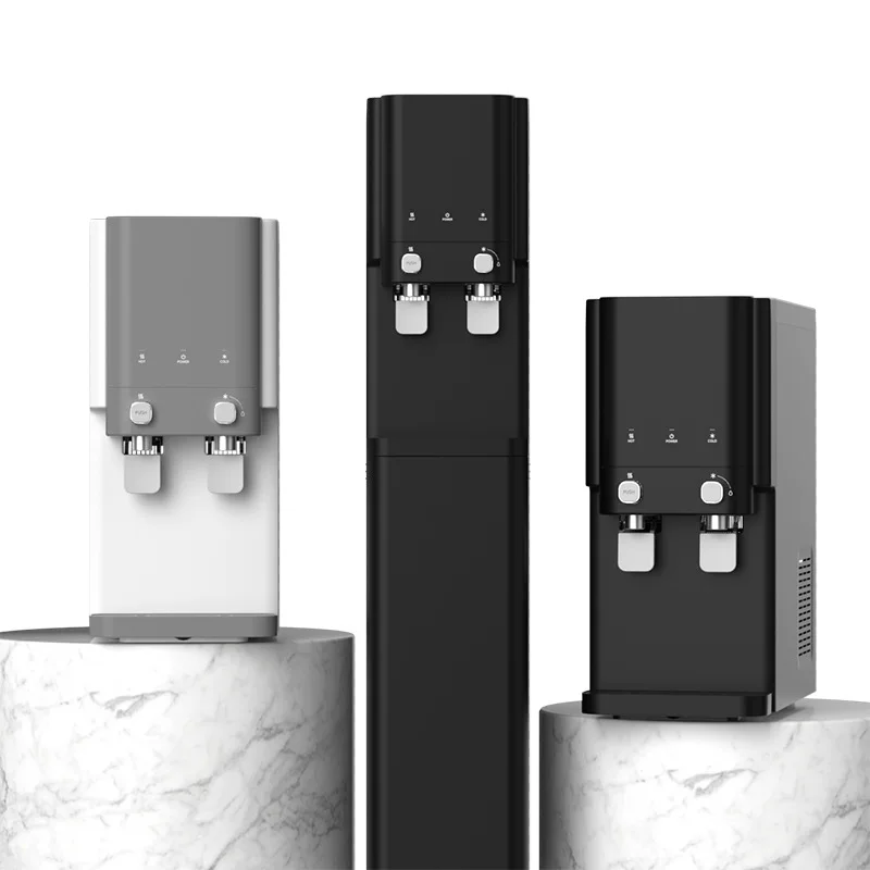 可直饮立式UF饮水机净水器可制冷台上净水器RO台上冷热净饮一体机