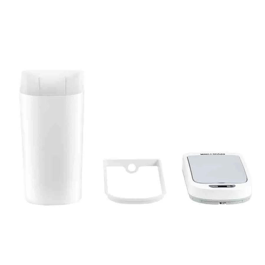 纳仕达智能垃圾桶卫生间感应防水垃圾桶塑料创意智能家居厂家批发