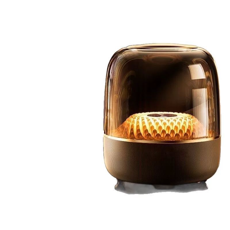 华强北哈曼琉璃蓝牙同款音响顶配无线音箱智能家用桌面低音炮