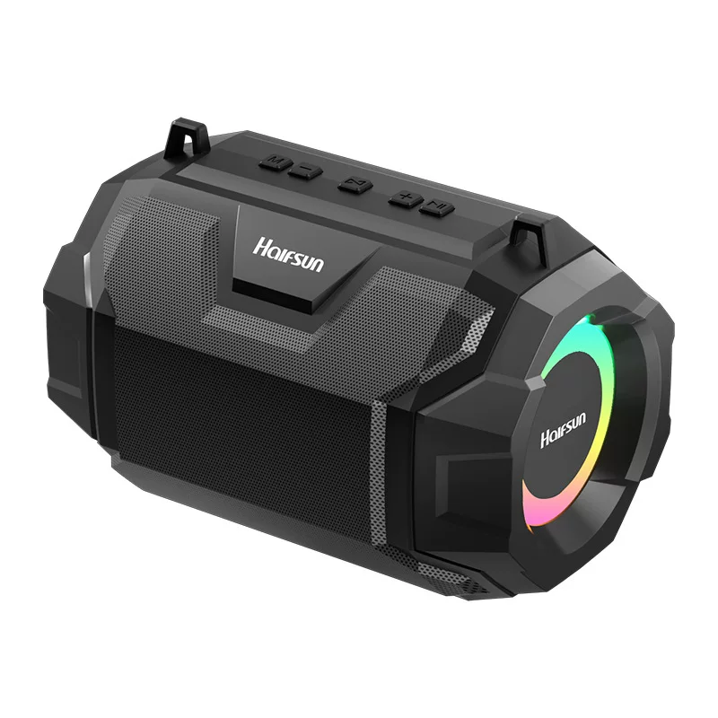 AI智能无线蓝牙音响便携式超长续航家用户外超重低音炮大音量音箱