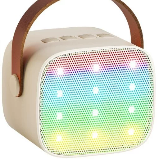 跨境K1/P2话筒音响麦克风无线蓝牙家用户外便携式K歌宝蓝牙音响