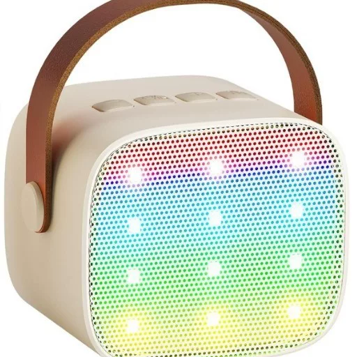 跨境K1/P2话筒音响麦克风无线蓝牙家用户外便携式K歌宝蓝牙音响