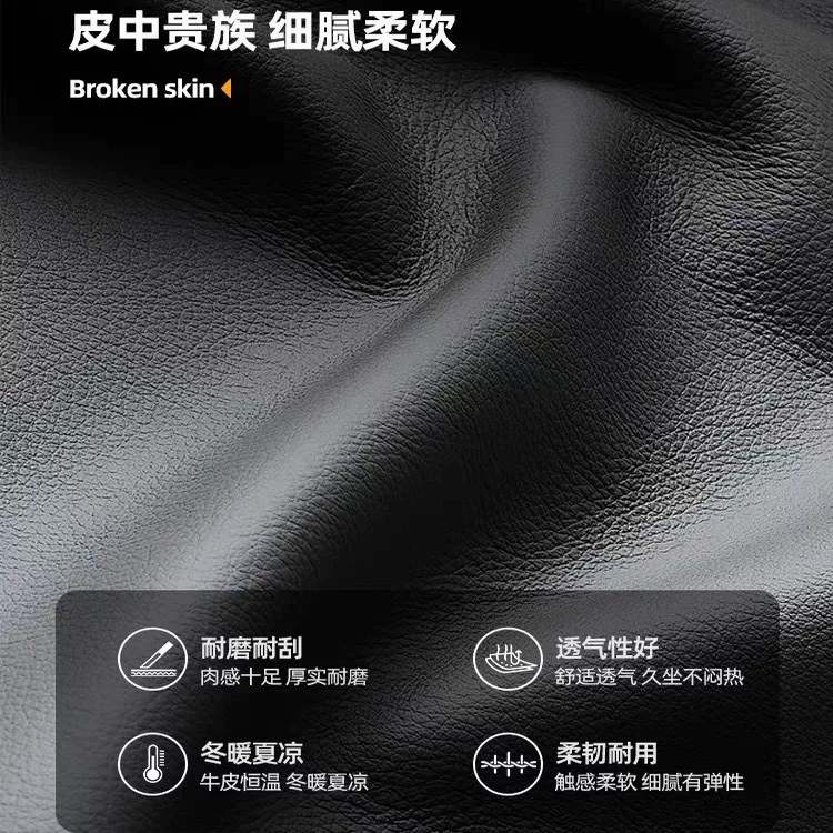 新款卧室家用实木床设计师款实木床1米8真皮床现代结婚床双人床