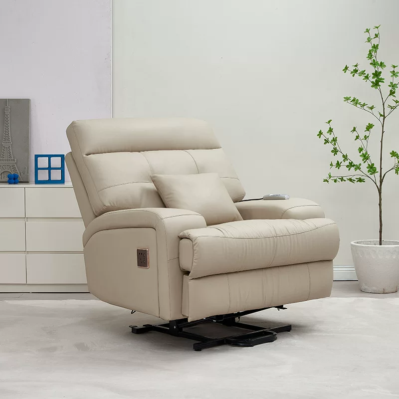 美甲美睫沙发美足指甲店专用椅180度双电机懒人多功能摇转沙发椅