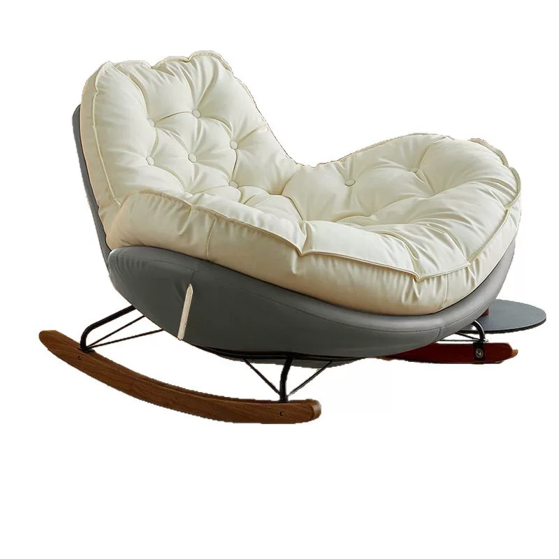 家用摇摇椅可躺可睡椅成人懒人沙发阳台简约休闲网红摇椅