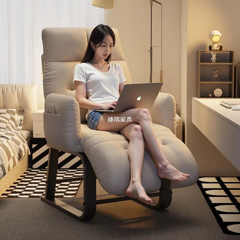 懒人沙发单人小沙发卧室舒适阳台靠背椅懒人大学生宿舍电脑沙发椅