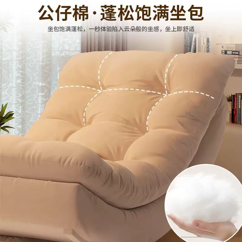 双人摇摇椅月亮船摇椅沙发多功能沙发椅客厅阳台家用成人休闲脚踏