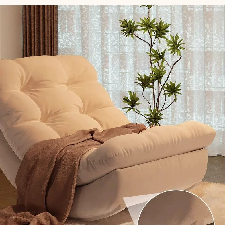 双人摇摇椅月亮船摇椅沙发多功能沙发椅客厅阳台家用成人休闲脚踏