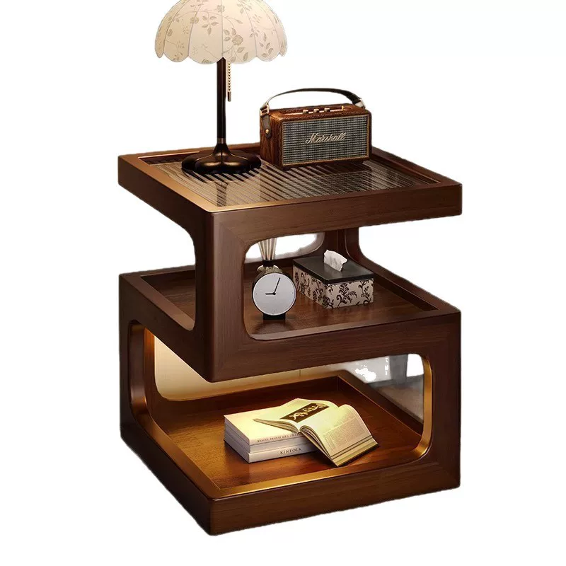 移动床头柜简约现代房间家用卧室储物柜小型床边置物架简易收纳柜