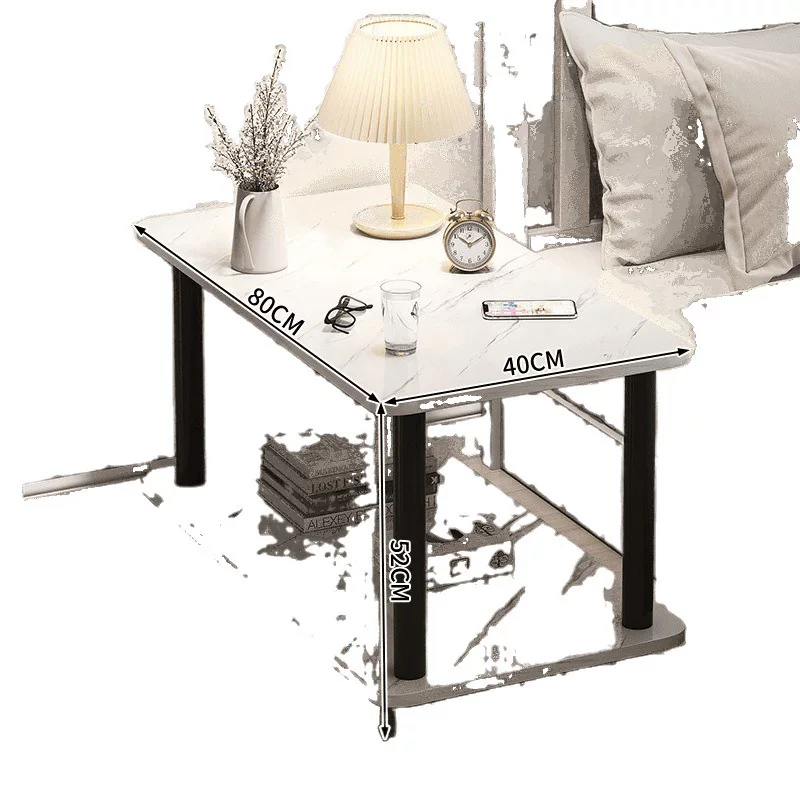 简约床头柜客厅小桌子沙发边几茶几卧室床头桌简易出租屋家用饭桌